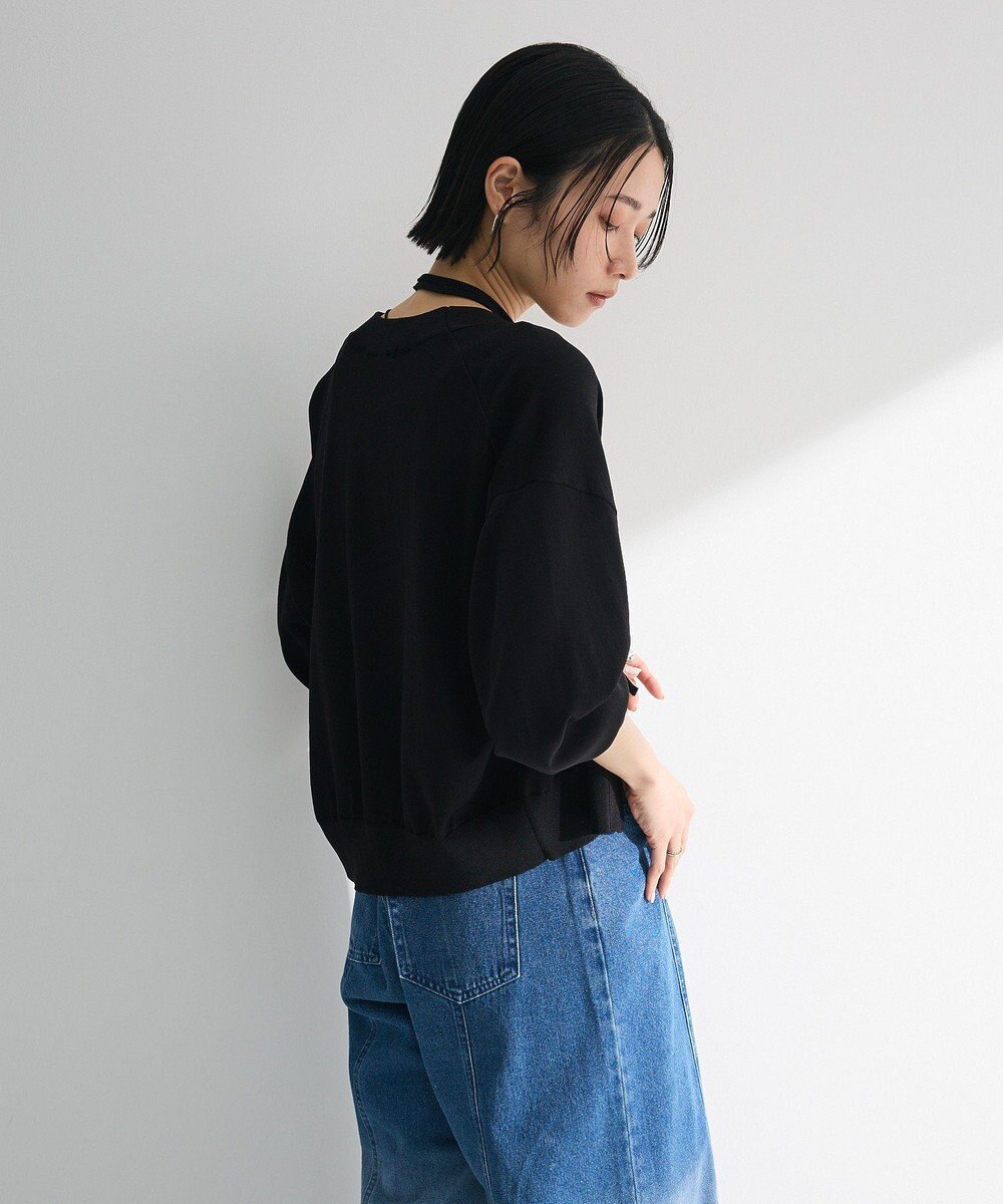 Green Parks フロントＺＩＰニットカーディガン 