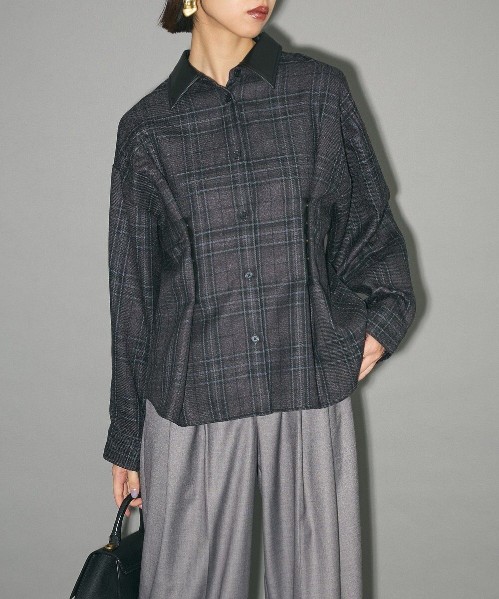 Green Parks ウエストタック２ＷＡＹシャツブルゾン 