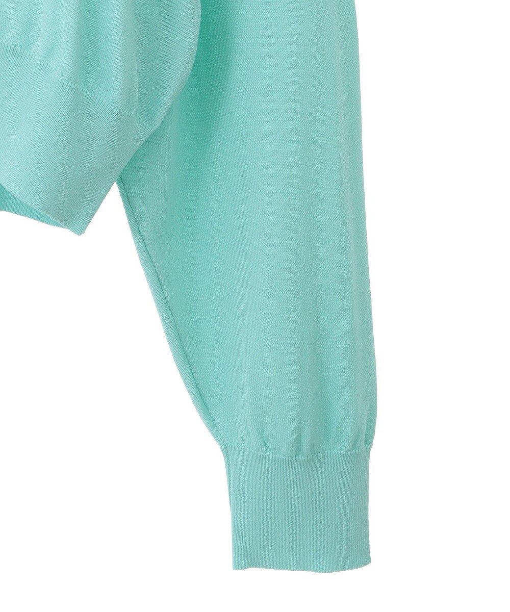 Green Parks フロントＺＩＰニットカーディガン 