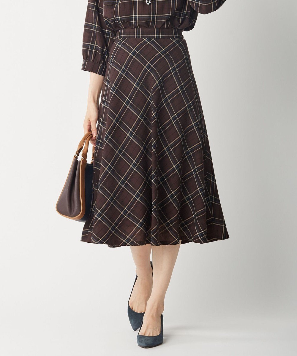 洗える セルロースチェックフレア スカート J Press Ladies L ファッション通販 公式通販 オンワード クローゼット 洗える セルロースチェックフレア スカート J Press Ladies L ファッション通販 公式通販 オンワード クローゼット