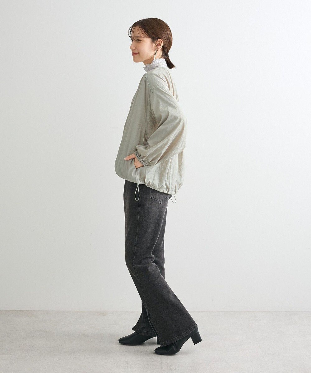 Green Parks Ｖネックドロストライトブルゾン 