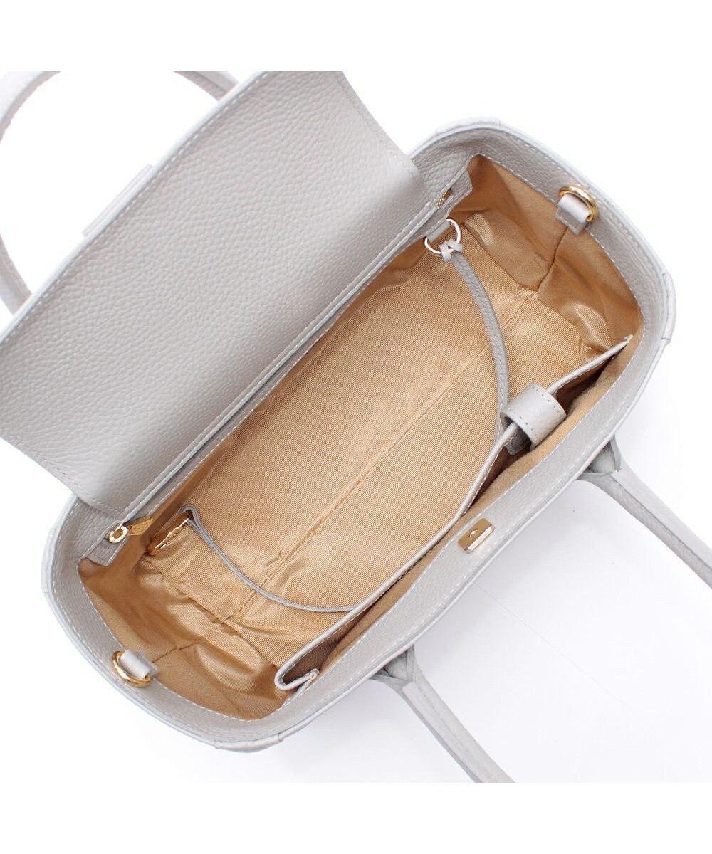 A.D.M.J. 【牛革】ミニトートバッグ　（Dカン付き） 