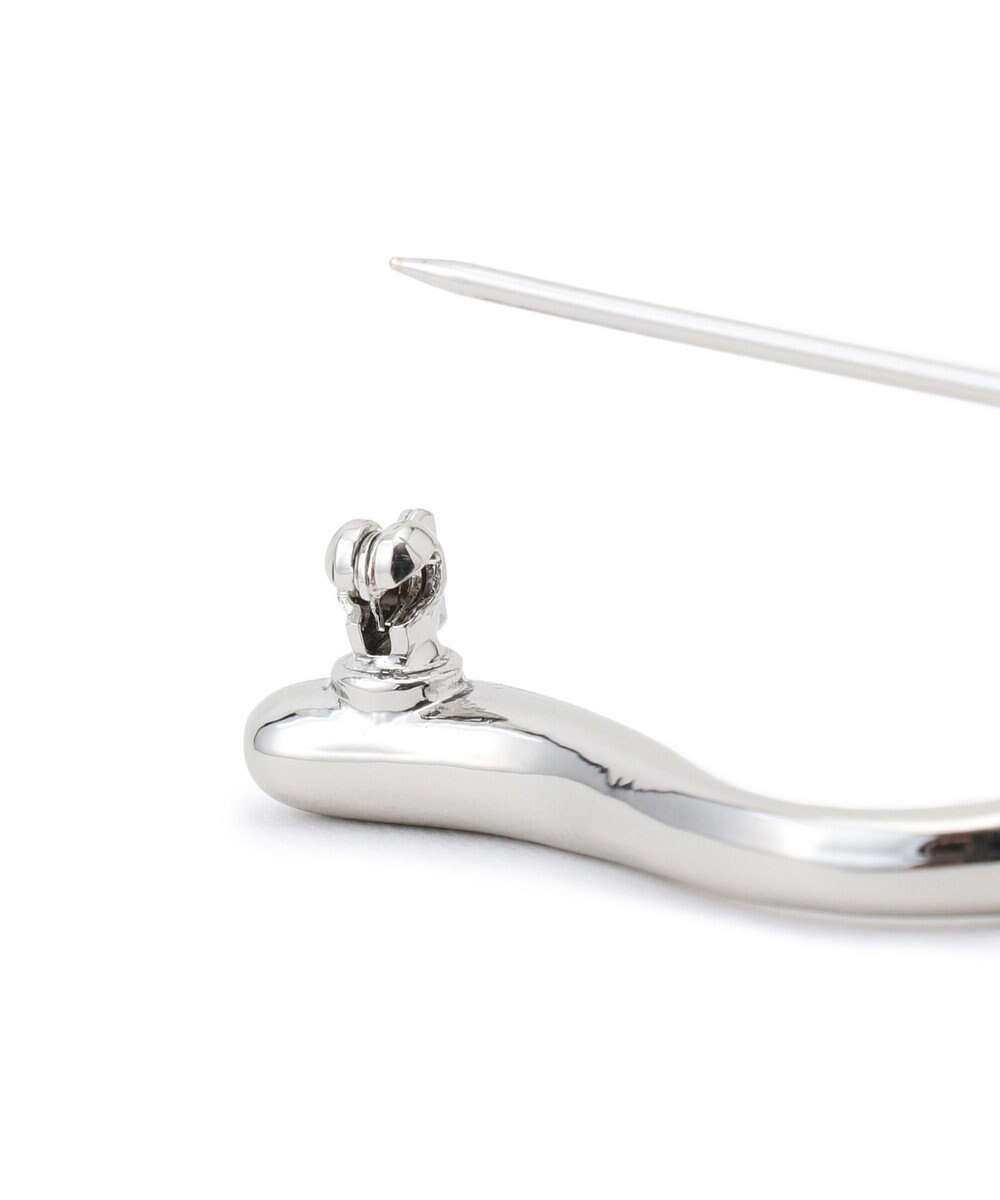 23区 ニュアンス ライン ブローチ 