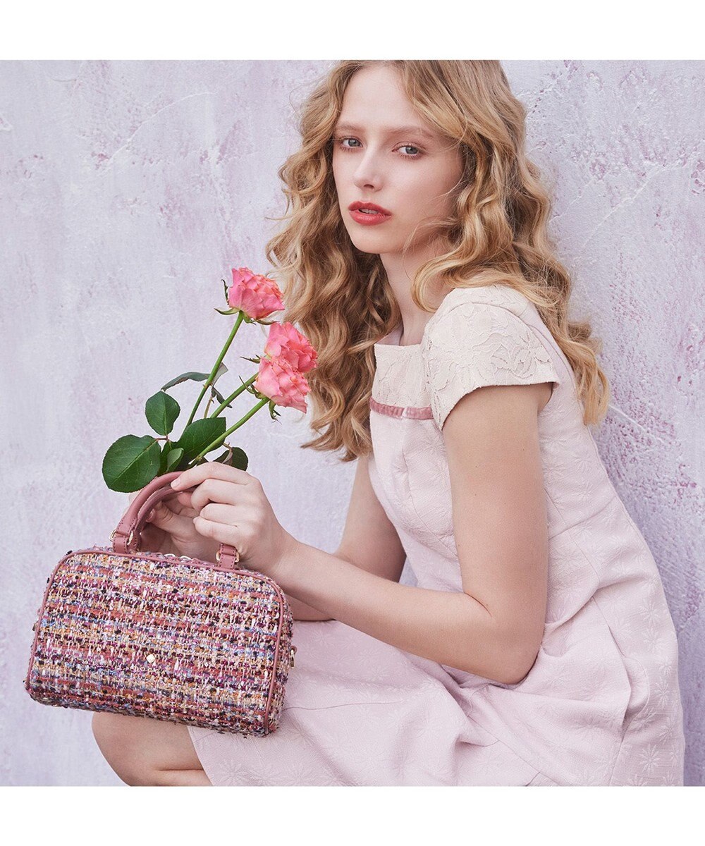 TOCCA 【美人百花掲載】OREILLER BAG ミニボストンバッグ 