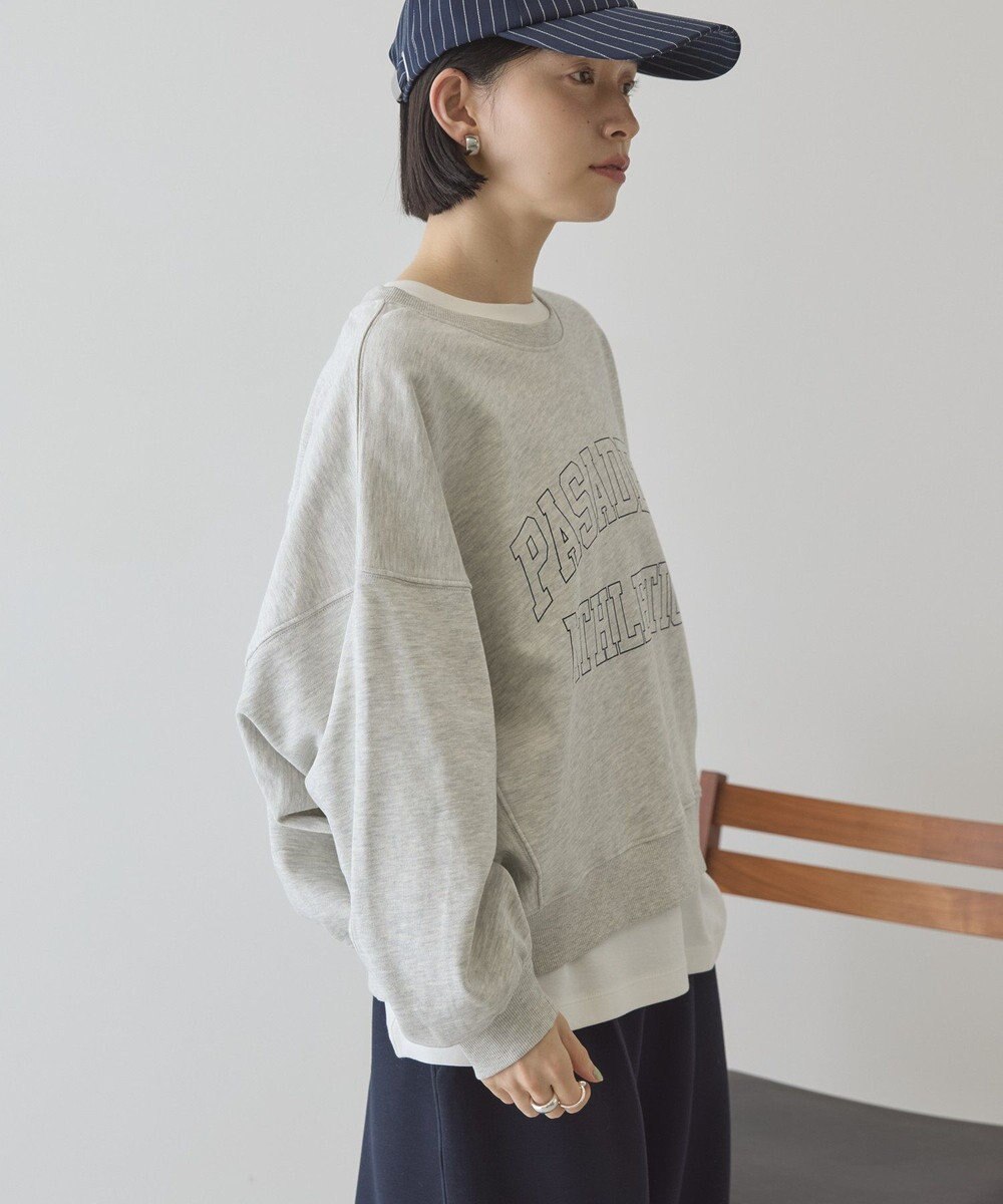 AMERICAN HOLIC カレッジロゴドルマンスウェット 