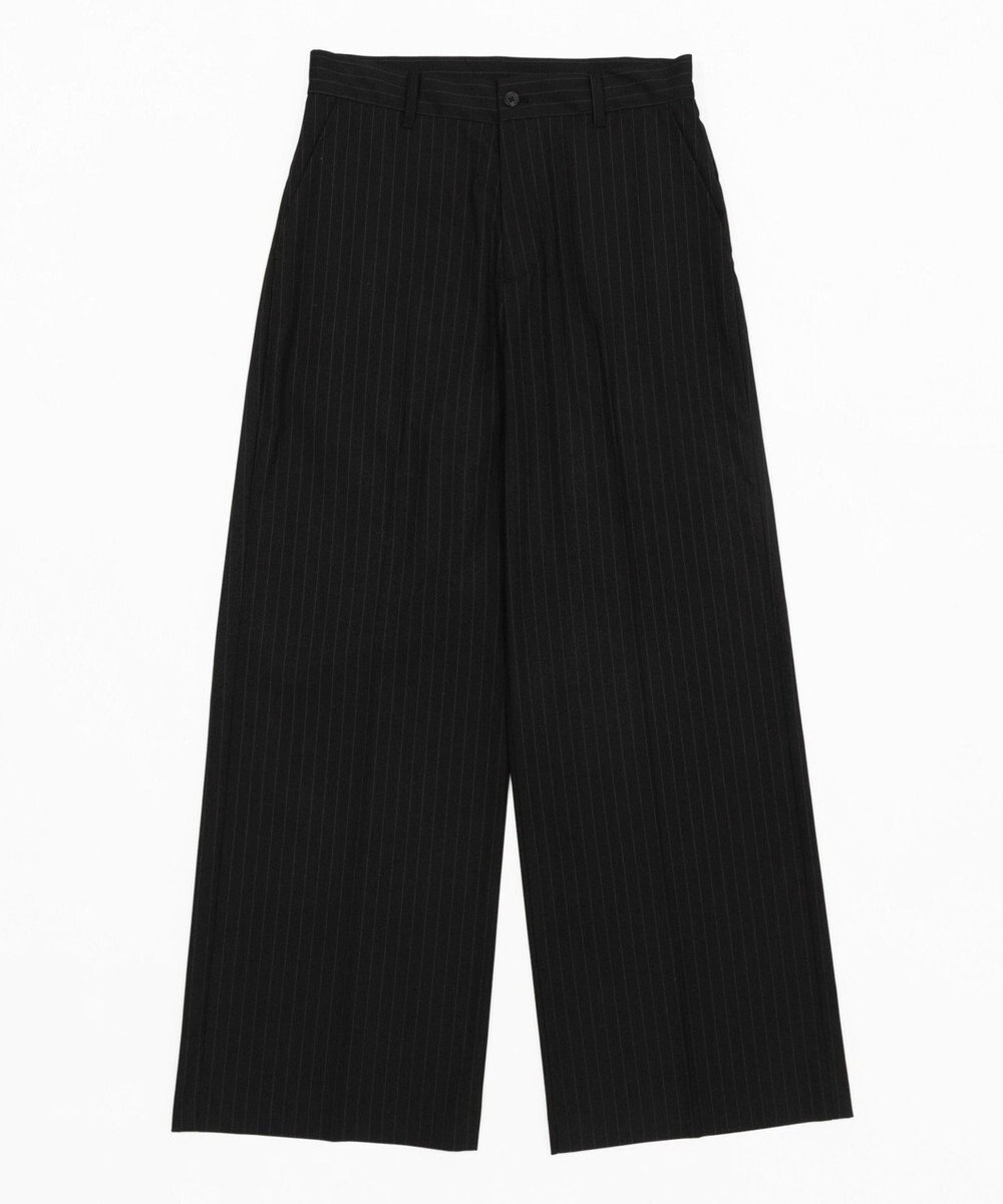 WEGO 【セットアップ対応】ワイドストレートスラックス 