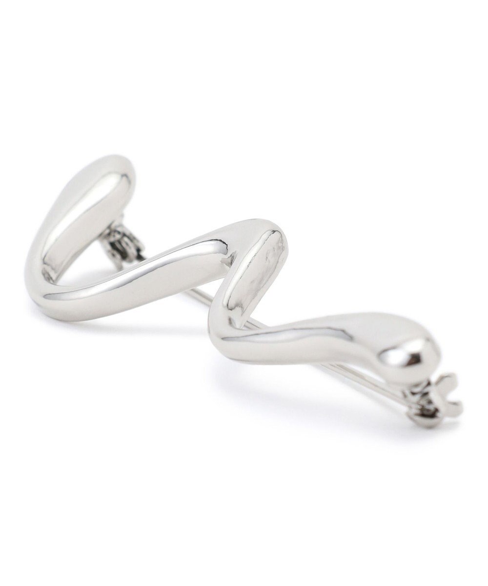 23区 ニュアンス ライン ブローチ 