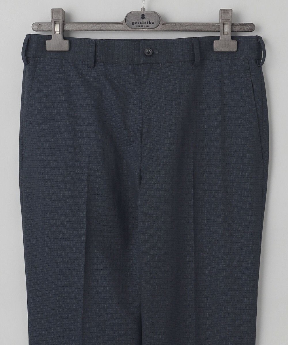 GOTAIRIKU 圧倒的清涼感・８つの機能美【接触冷感/通気性/軽量/撥水…等】クールドッツ セットアップパンツ_ヘリンボーンプリント（25年モデル） 