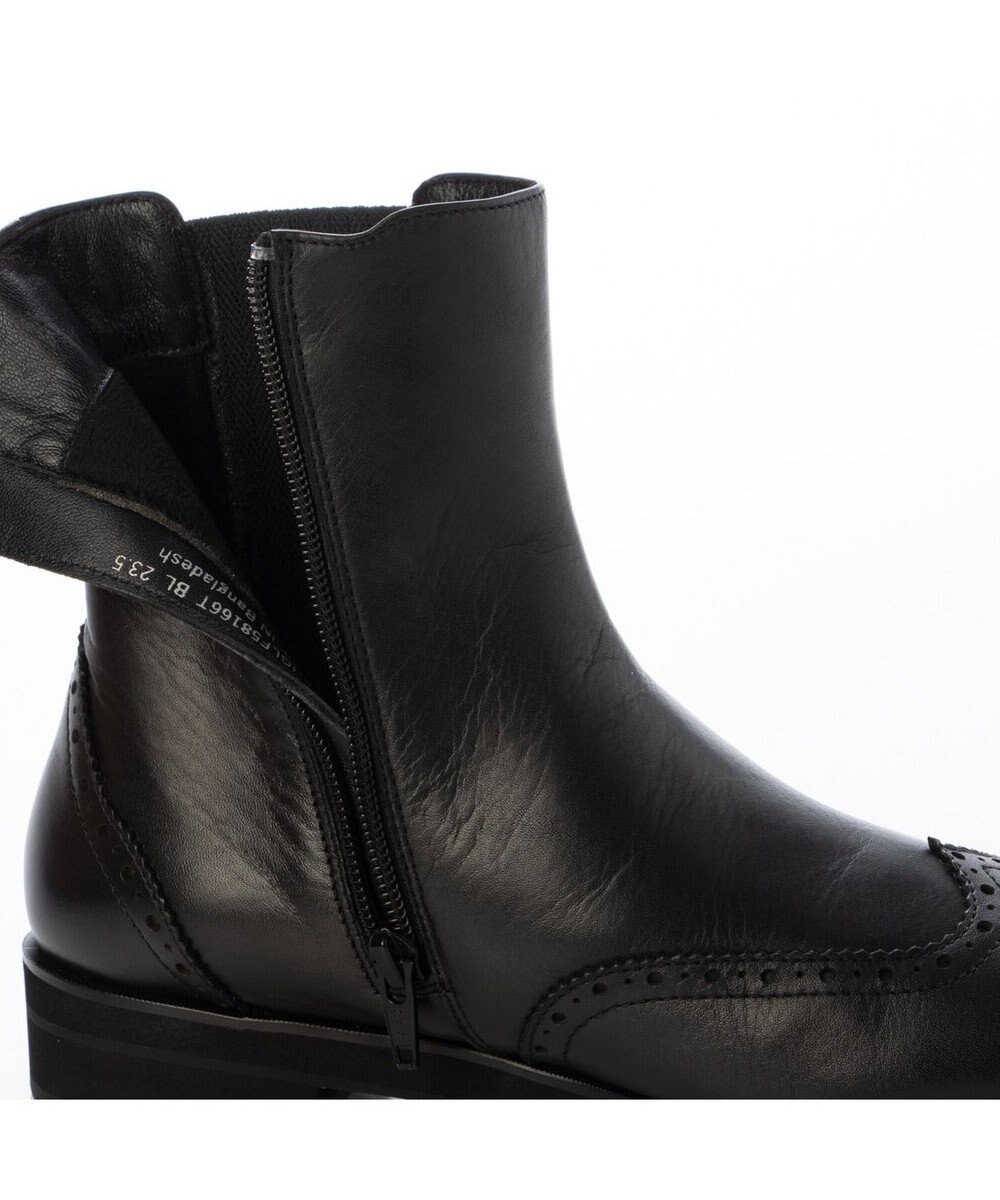 ing <ing>クラシカルサイドゴアブーツ 