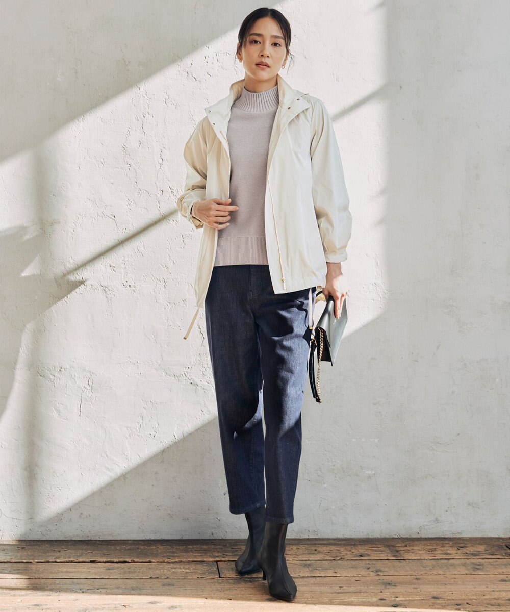 自由区 【2WAY・洗える】メモリー マウンテンパーカー 