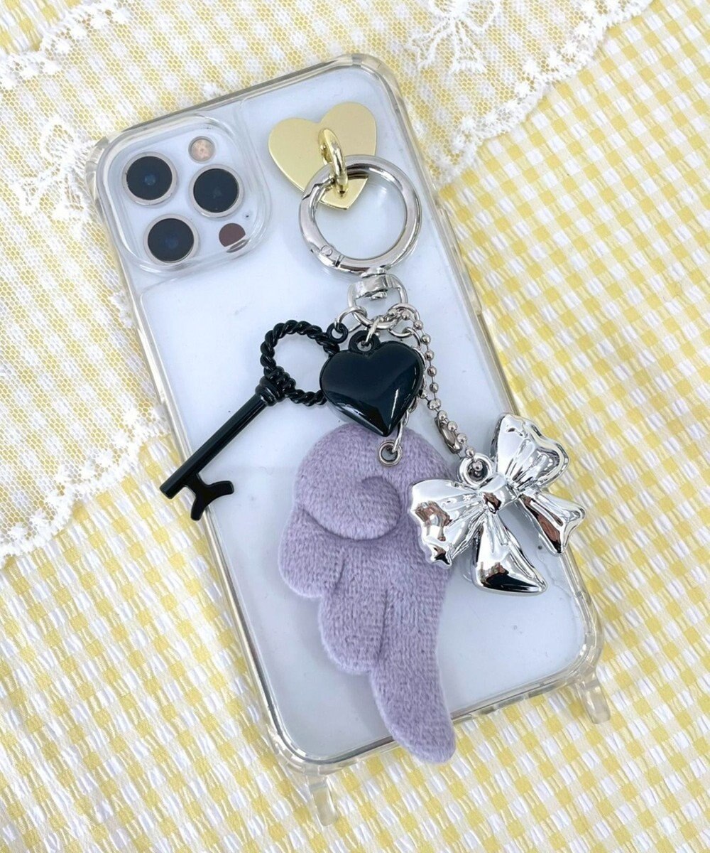 WEGO エンジェルウィングキーホルダー 