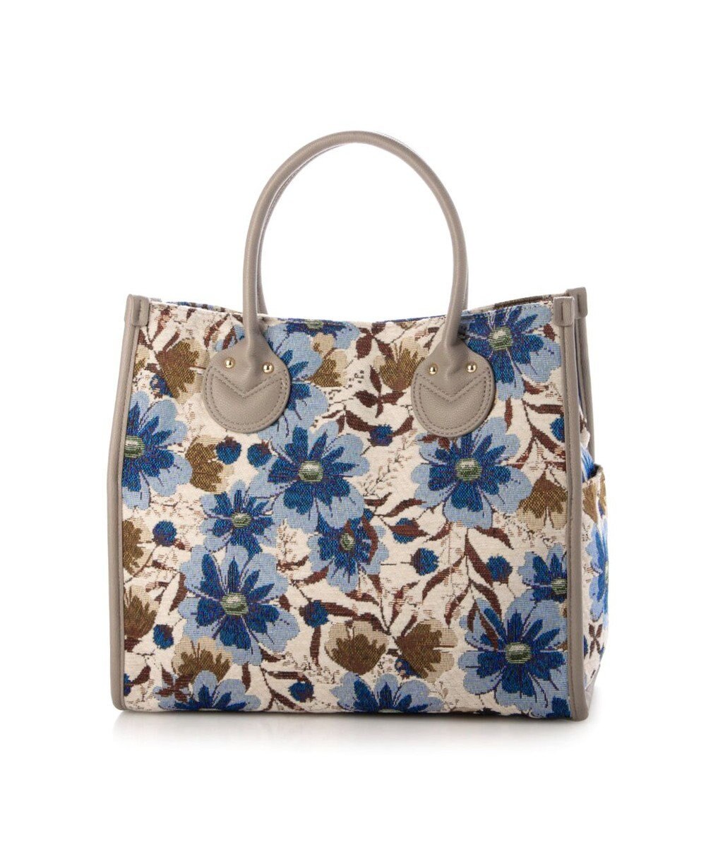 UNBILLION カシュカシュ cachecache / ジャガードスクエアトート 