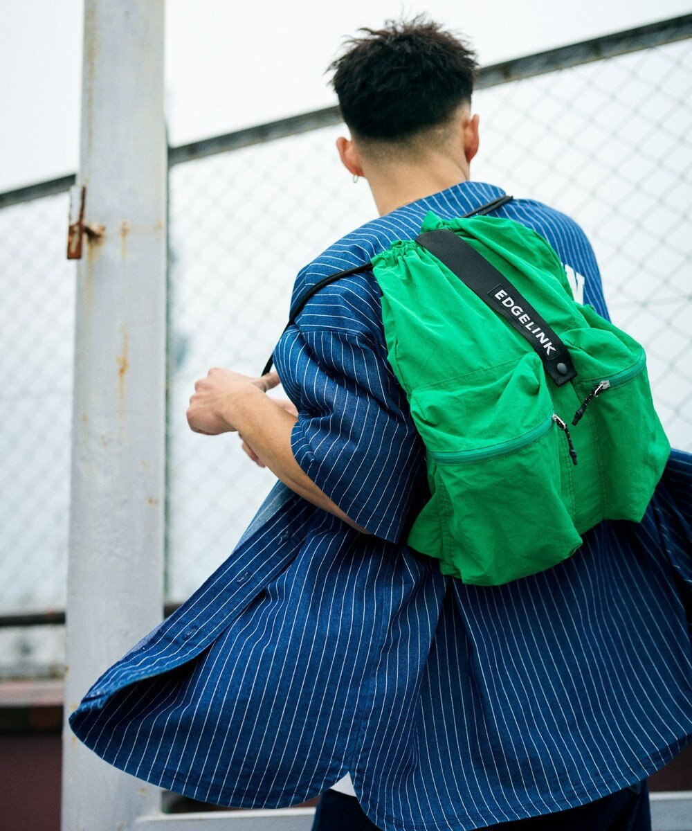 ACE BAGS & LUGGAGE EDGELINK ナムパック ポケッタブルナップサック 60192 エッジリンク 