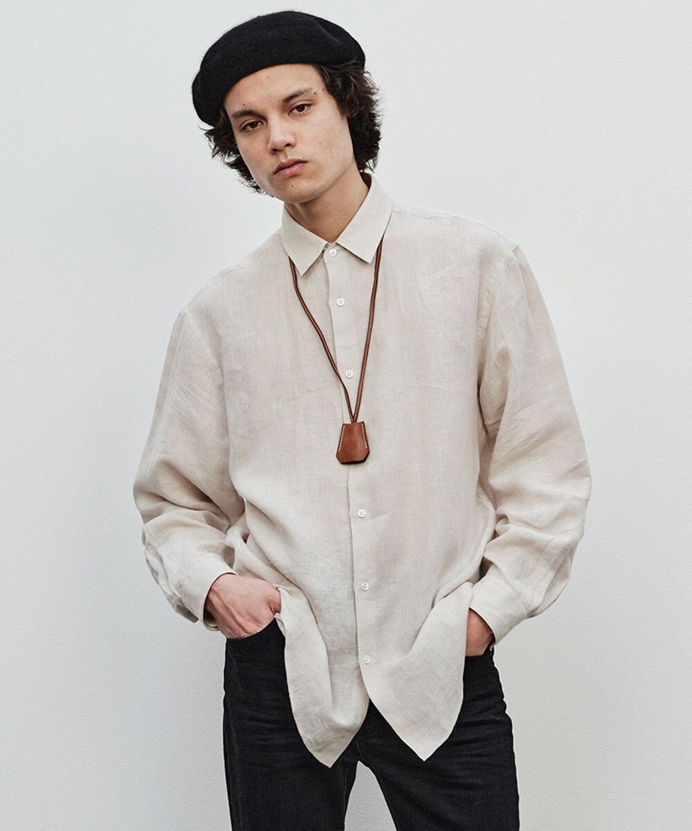 ユニセックス Libeco ベーシックシャツ 番号2t26 23区 ファッション通販 公式通販 オンワード クローゼット