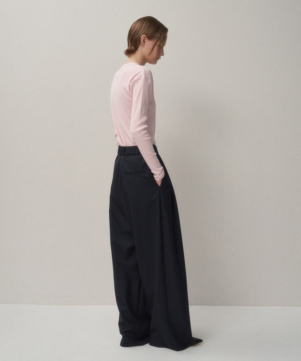 ATON RECYCLE SUVIN RIB | ロングスリーブＴシャツ 