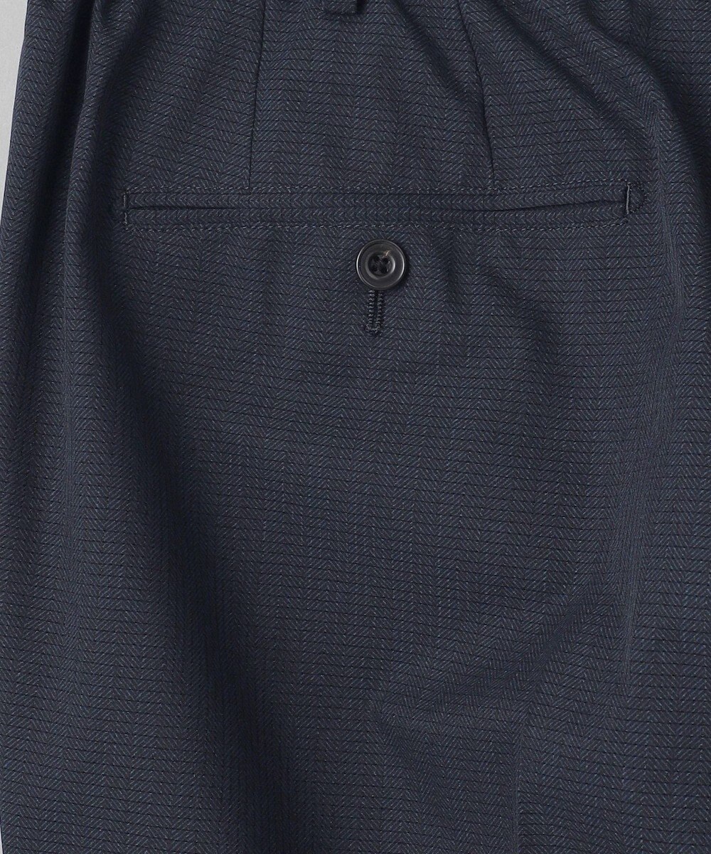 GOTAIRIKU 圧倒的清涼感・８つの機能美【接触冷感/通気性/軽量/撥水…等】クールドッツ セットアップパンツ_ヘリンボーンプリント（25年モデル） 