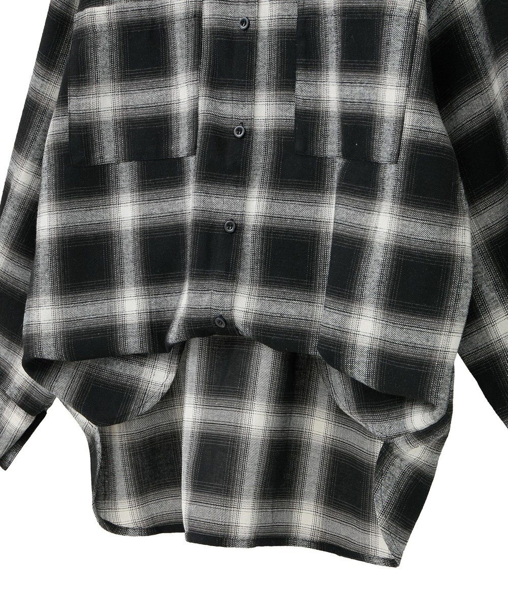 Green Parks ・ＥＬＥＮＣＡＲＥ　ＤＵＥ　２ｗａｙチェックビックシャツ 