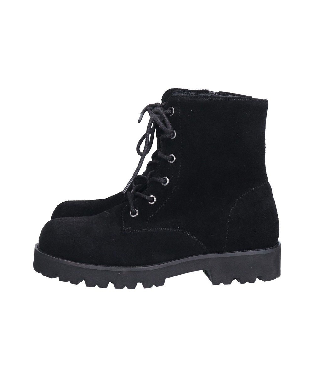 Bridget Birkin 【PARADIS COULEUR】オブリークトウレースアップブーツ 