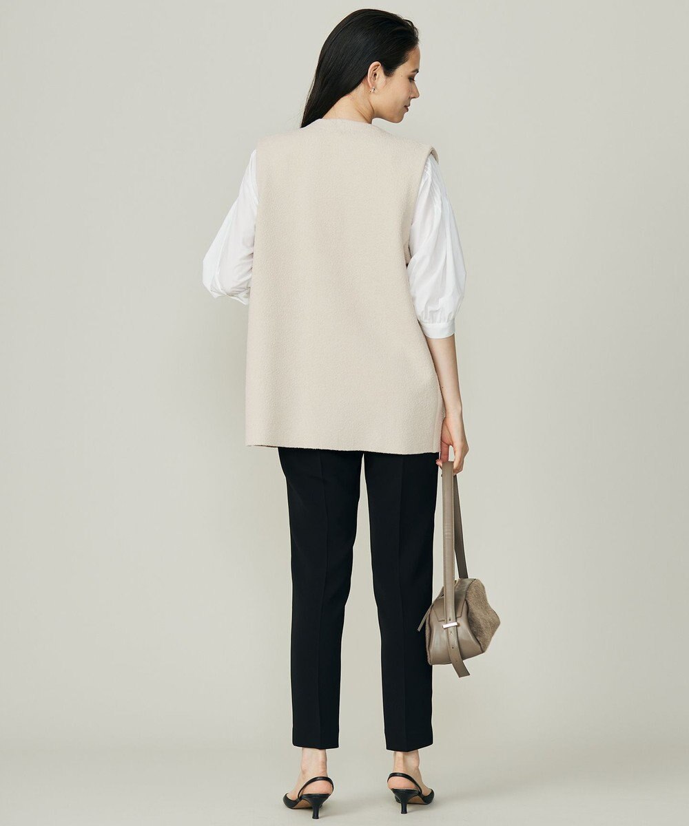 自由区 【カタログ掲載】ループボンディングニット ベスト 