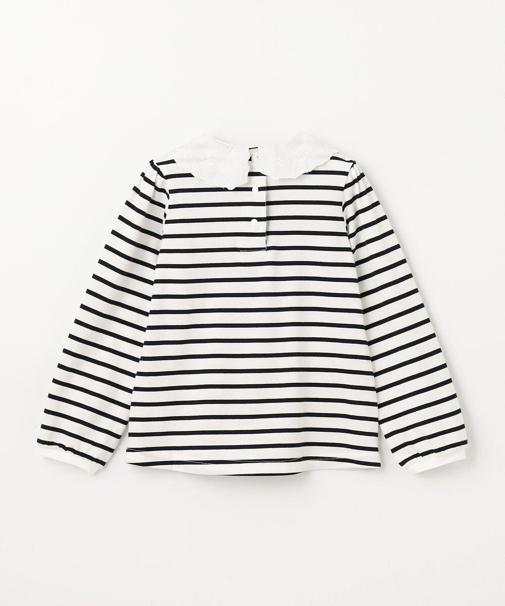 ANY KIDS 【チェリーベリーシリーズ】刺繍 ブラウス 