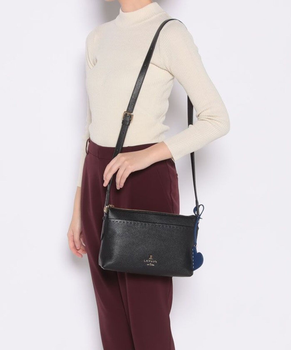 LANVIN en Bleu ブランリー サコッシュ 