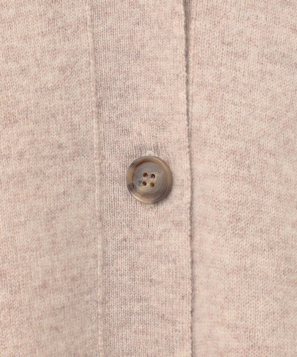 J.PRESS LADIES 【洗える】CASHMERE BLEND Vネック カーディガン 