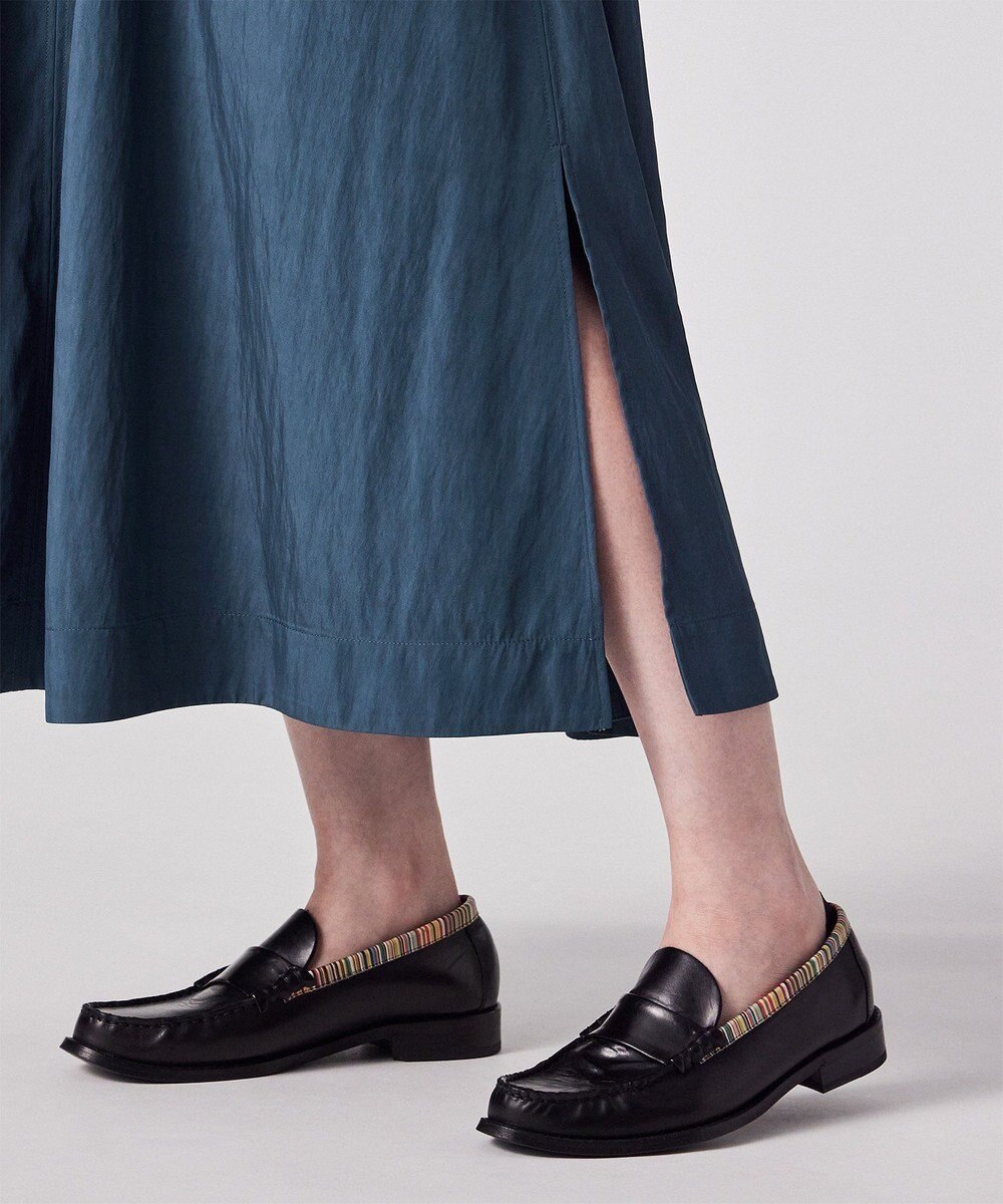 Paul Smith ドロストコード レーヨン スカート 