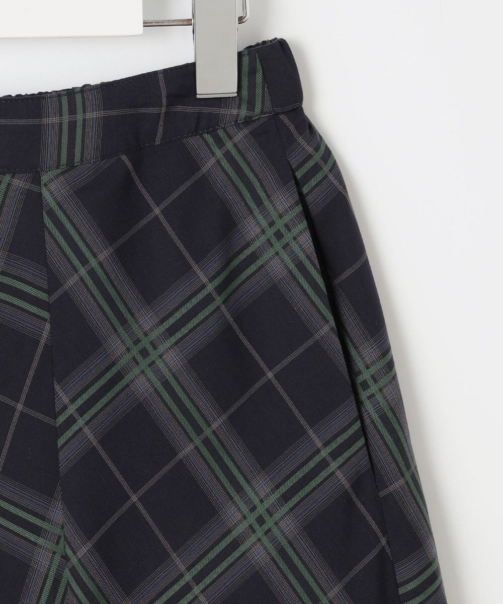 J.PRESS LADIES L 【WEB限定カラーあり・洗える】SOFT SHEER チェック フレア スカート 