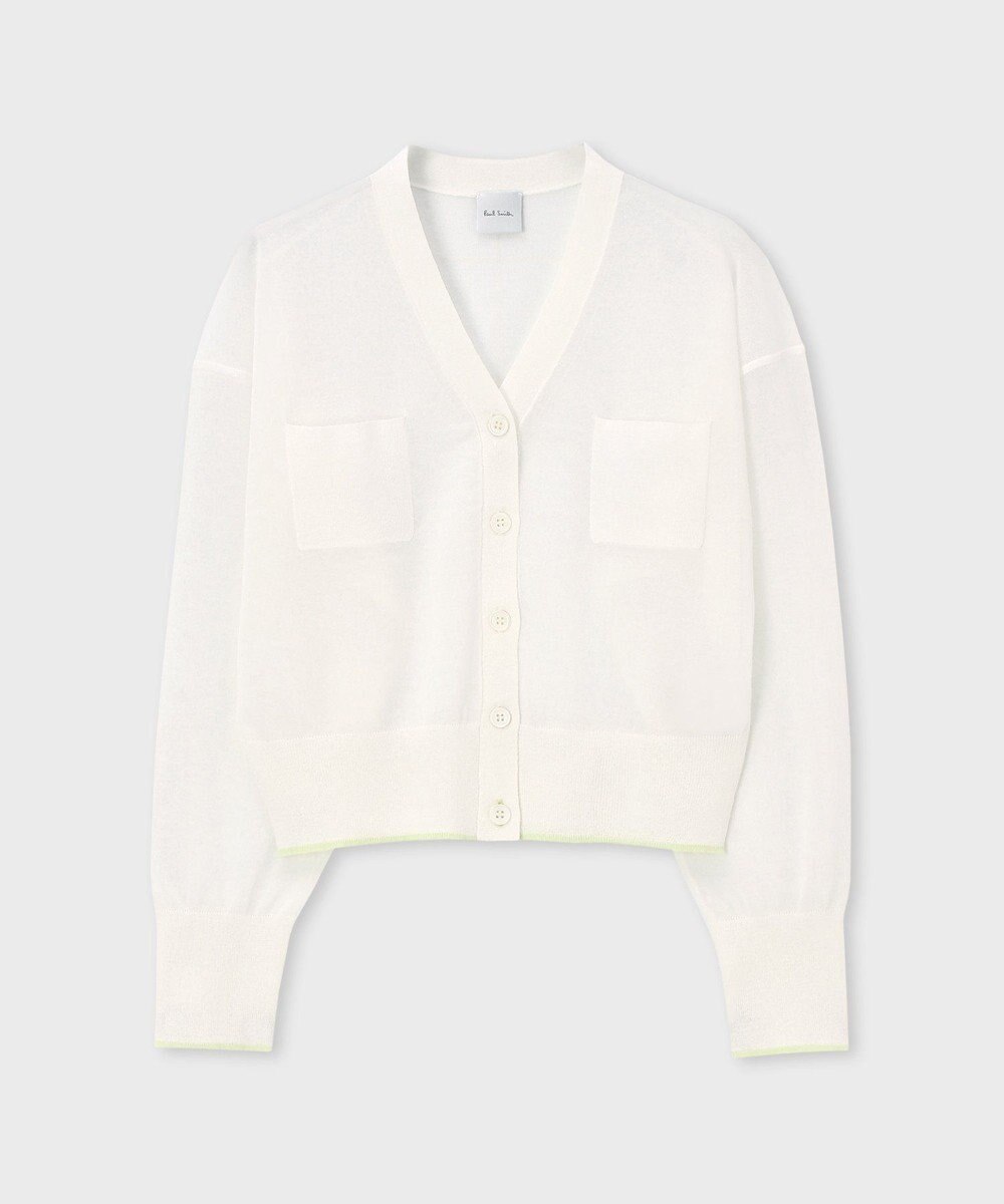 Paul Smith 【洗える】シアー カーディガン 