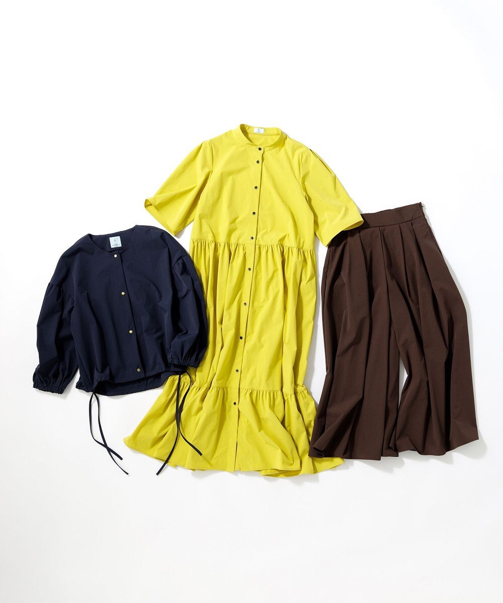 組曲 【弱撥水機能・UVケア】ライトナイロンストレッチ ジャケット 