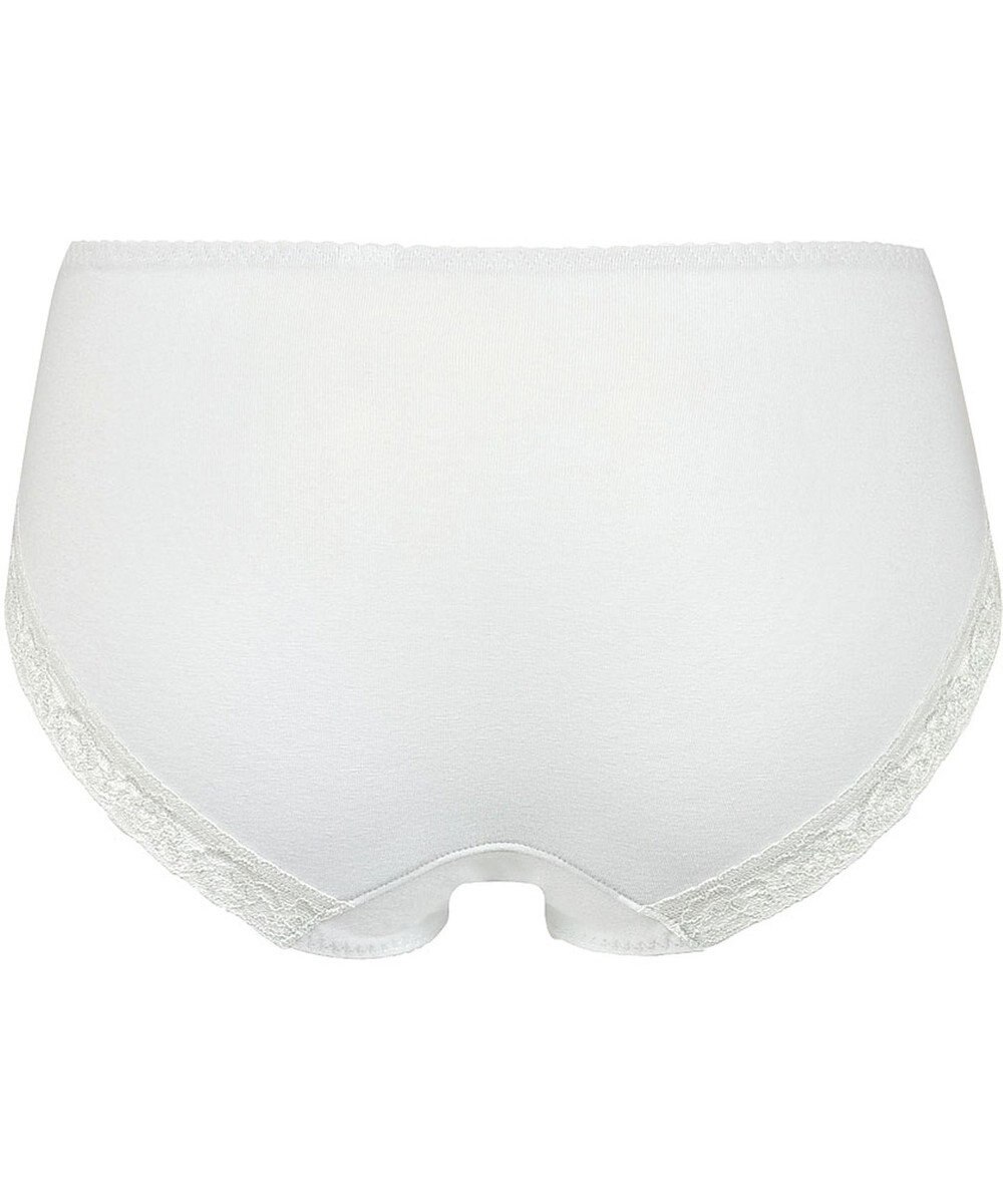 Wing ショーツ　【エアリーソフトブラ】　身生地部オーガニックコットン混　KB2202とペア　はきこみ丈あさめ　ウイング／ワコール　KF2852 