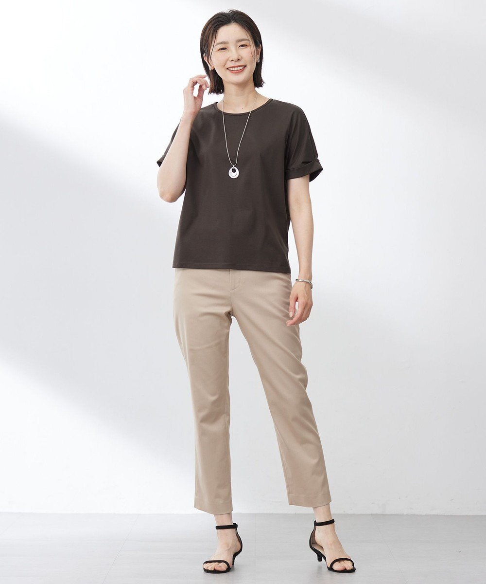 J.PRESS LADIES シェルネックレス 
