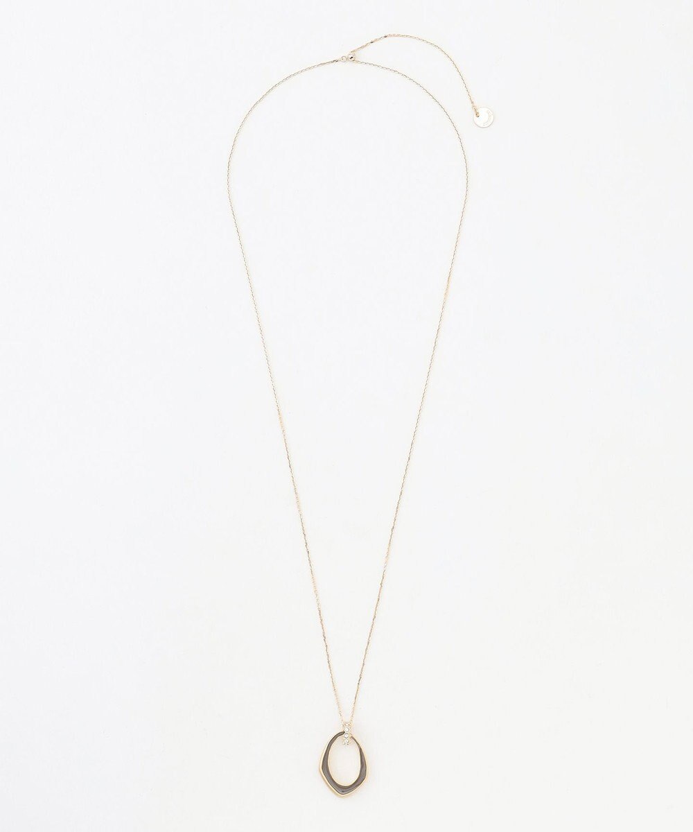 J.PRESS LADIES 【リバーシブル】エポ ネックレス 