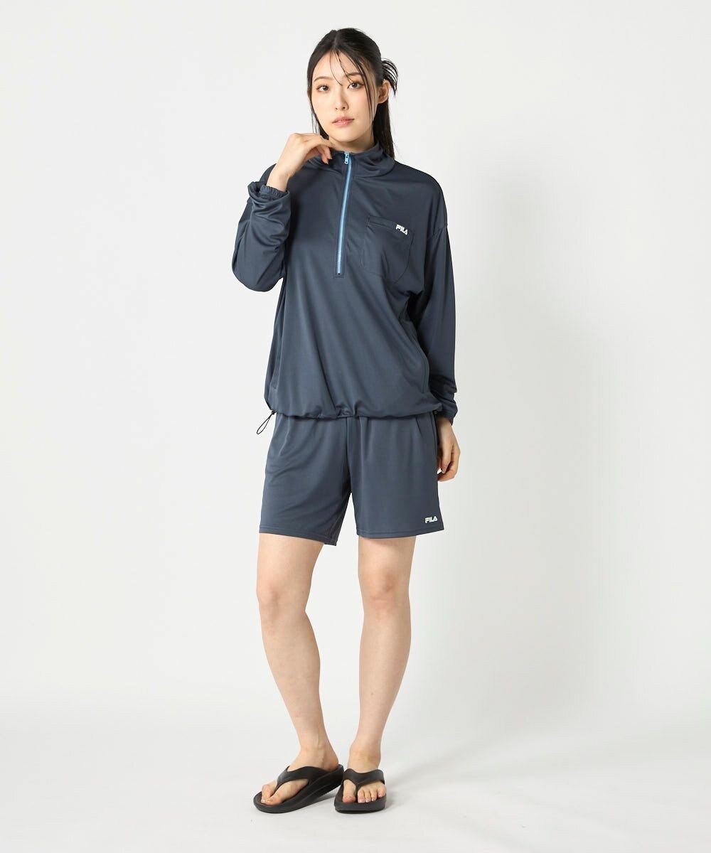 OP／FILA 【FILA】セットアップセパレート 4点セット水着 