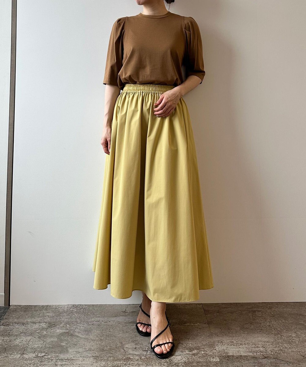 UNFILO マルチエフェクト ボリュームスリーブ Tシャツ 