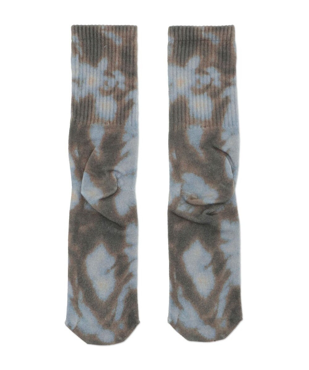 WEGO タイダイプリントソックス 