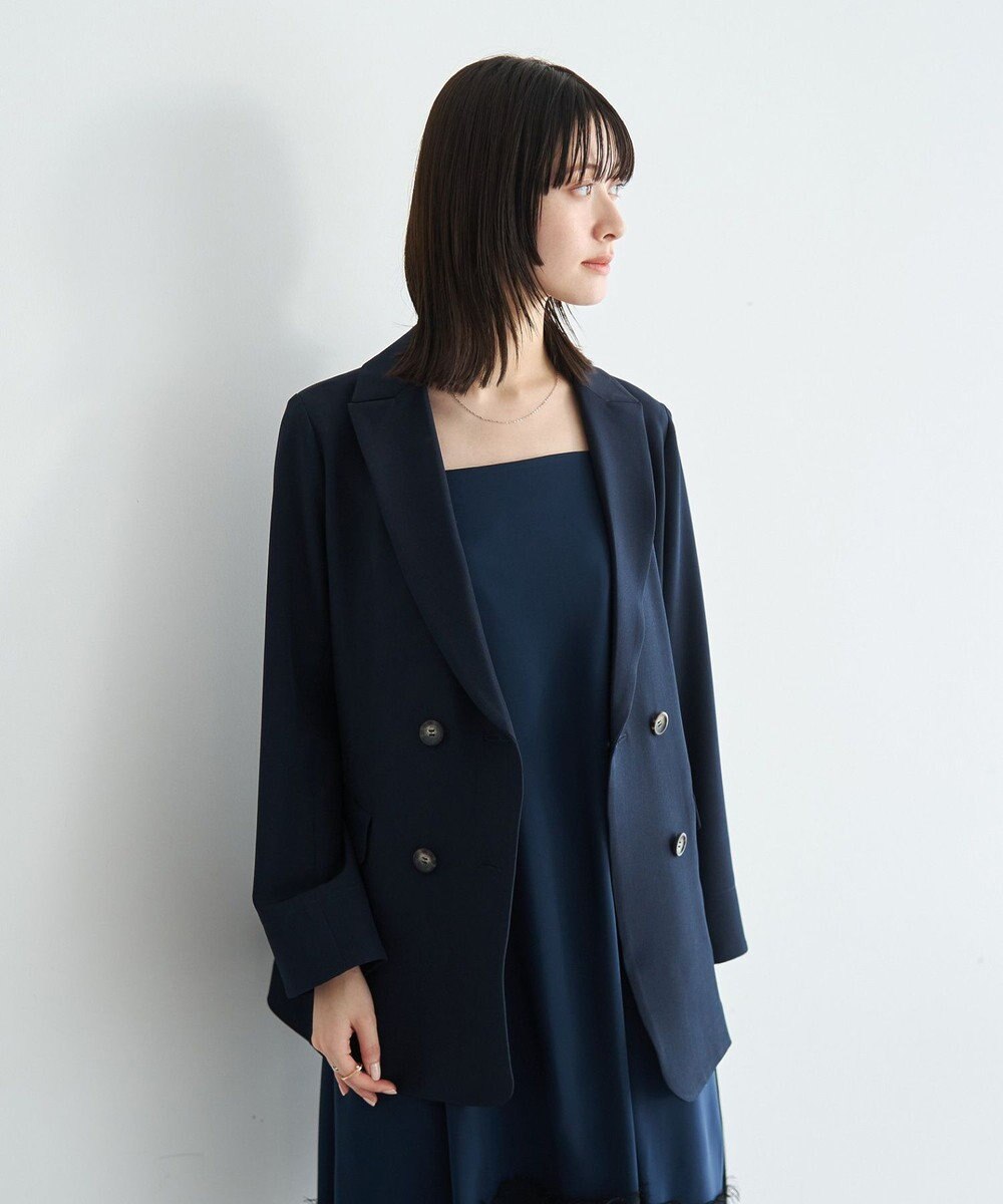 YECCA VECCA ダブルブレストジャケット 