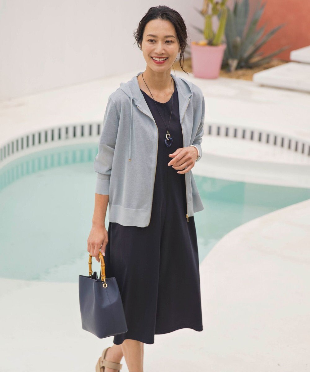 J.PRESS LADIES 【3点セット・A4サイズ収納可】マトリョーシカ トート バッグ 