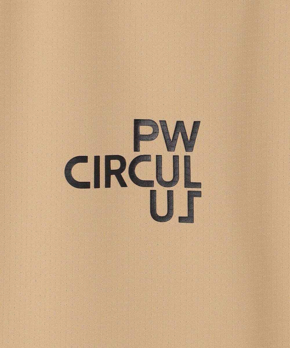 PW CIRCULUS 【高通気 / 軽撥水 / 軽量のDotAir 使用】【MEN】ポケッタブル ブルゾン 