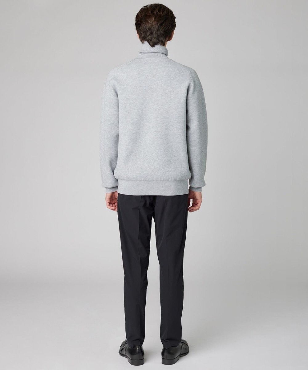 UNFILO MENS MOVE TEX タートルネック ニット 