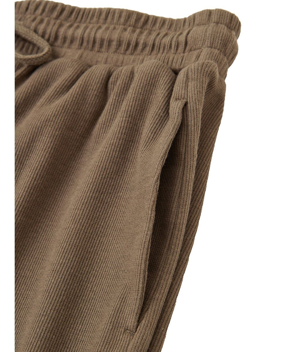 Green Parks ・ｓｗｉｎｇ　ｂｙ　リブカットソーイージーパンツ 