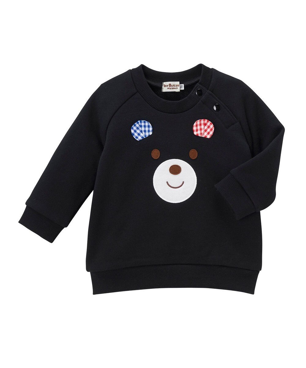 MIKI HOUSE HOT BISCUITS トレーナー＆ベビーパンツギフトセット【BOX付き】 