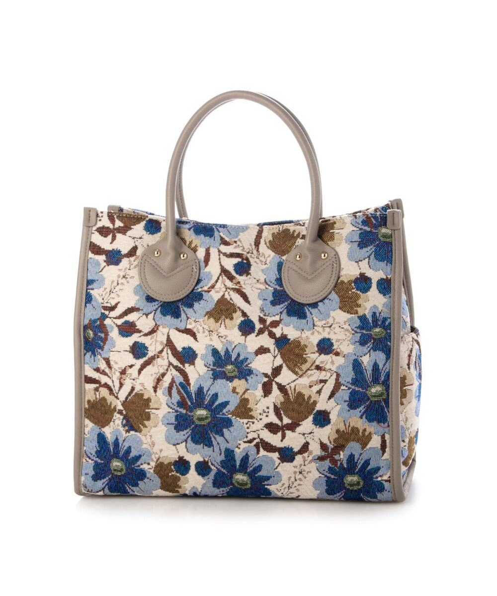 UNBILLION カシュカシュ cachecache / ジャガードスクエアトート 