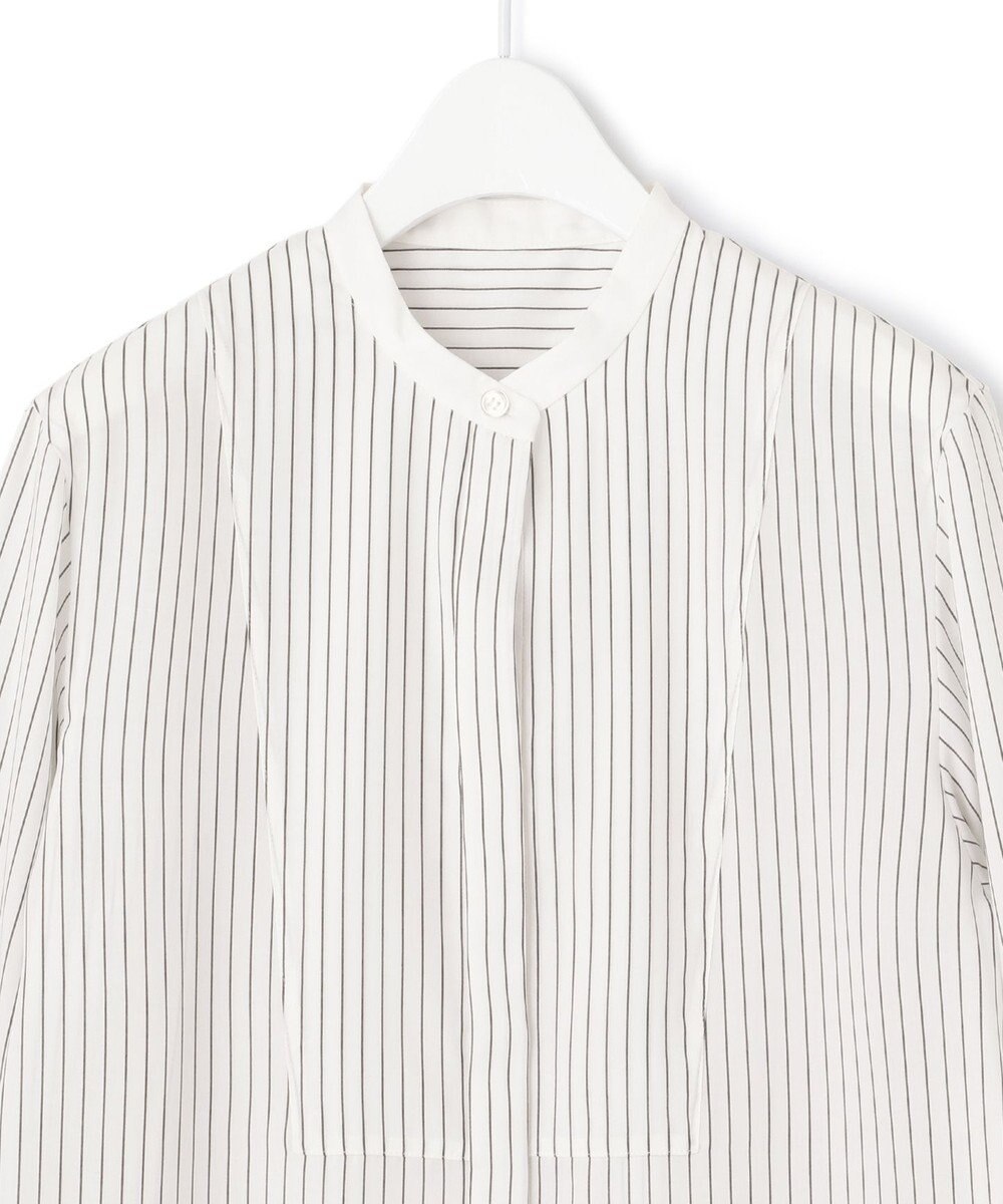 ICB L 【洗える】 リヨセルローン ブザムシャツ 