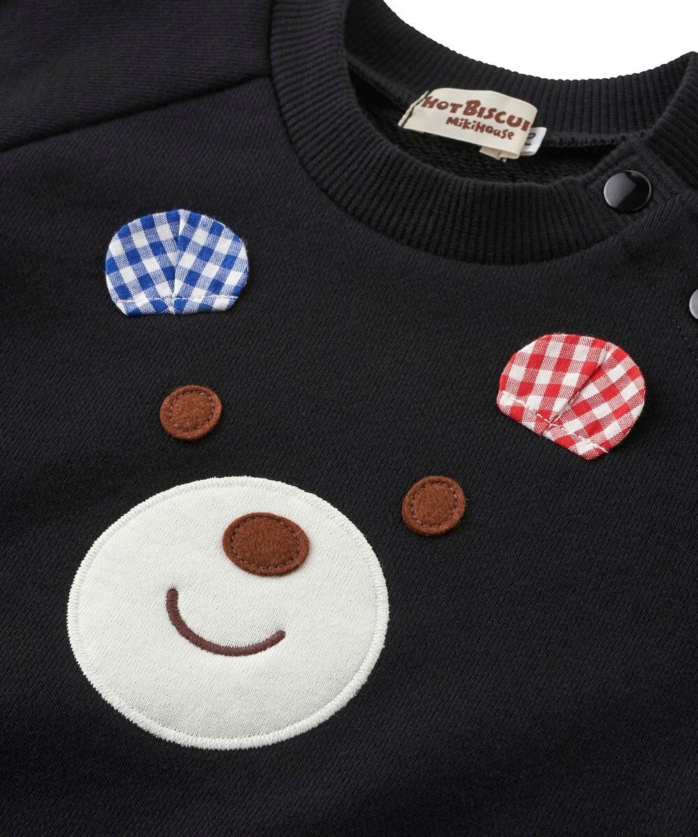 MIKI HOUSE HOT BISCUITS トレーナー＆ベビーパンツギフトセット【BOX付き】 