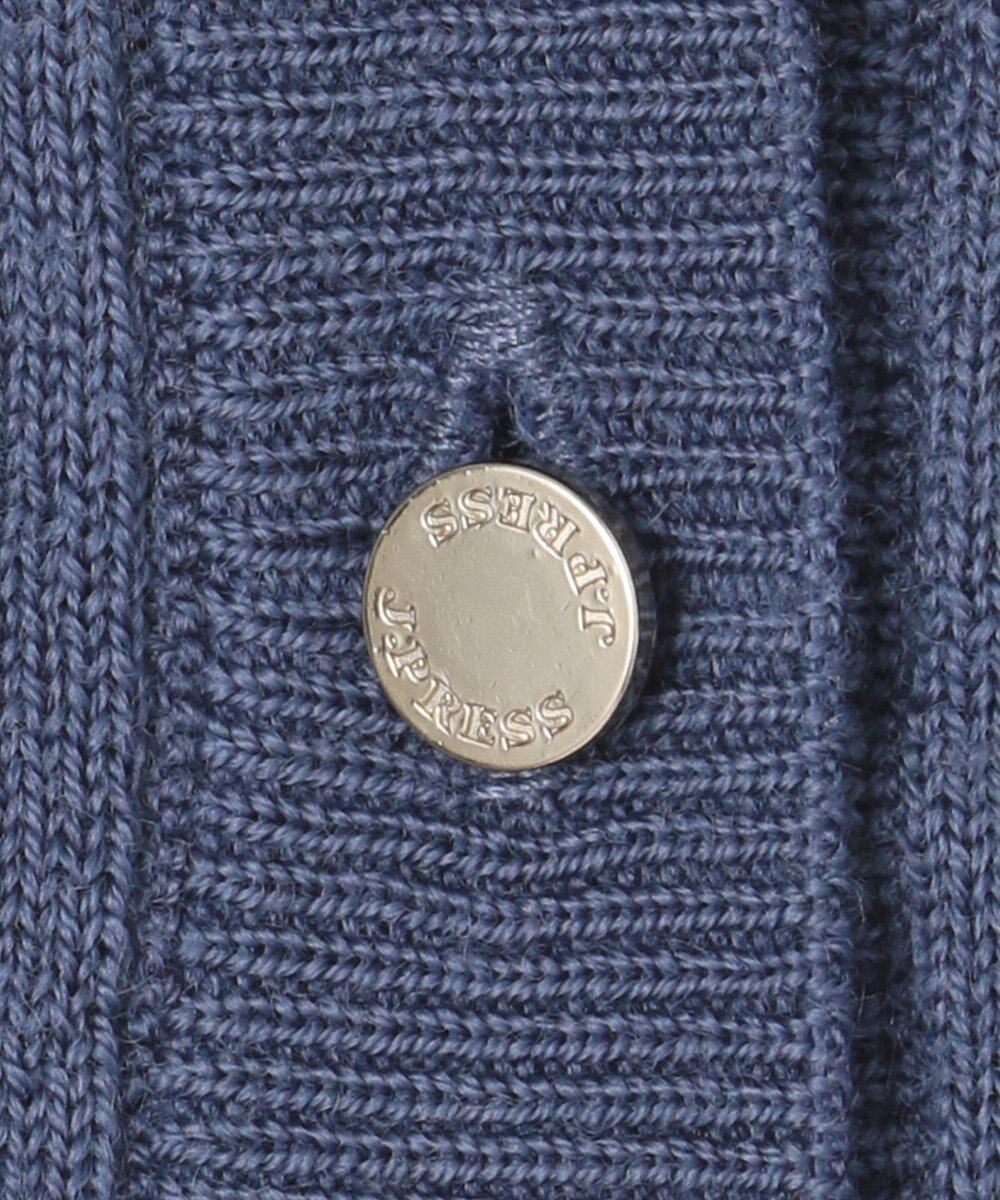 J.PRESS LADIES 【洗える】KNIT BASIC ミディ丈 カーディガン 