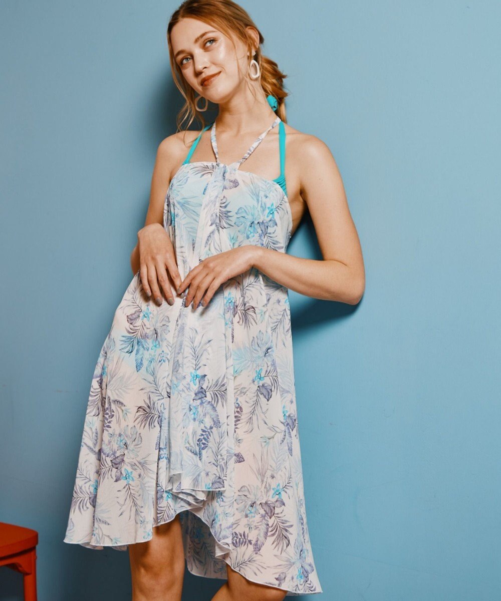 San-ai Resort（三愛水着楽園） アレンジパレオ　F　【San-ai Resort（サンアイリゾート）】 