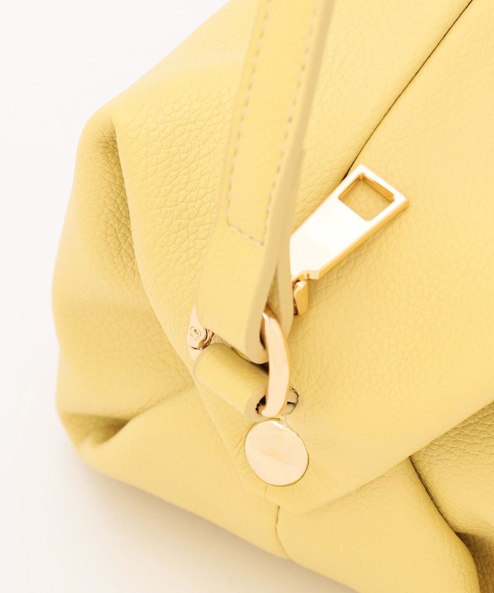 ANY 筒形ショルダーバッグ 