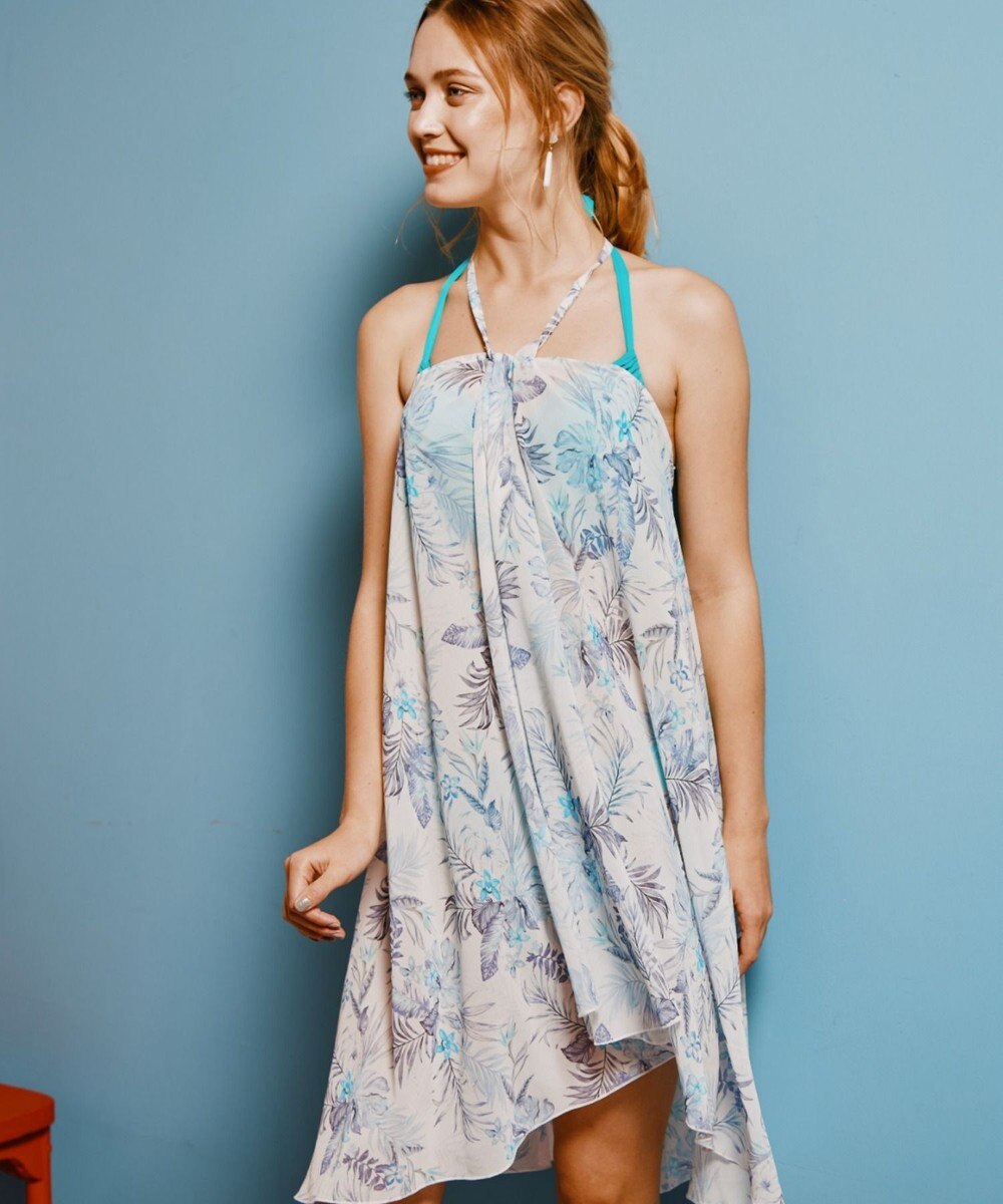 San-ai Resort（三愛水着楽園） アレンジパレオ　F　【San-ai Resort（サンアイリゾート）】 