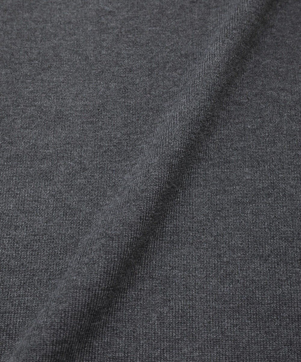 YECCA VECCA 【2点SET】バルーンキャミ付きニットワンピース 